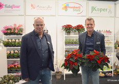 Kwekerij Stals is een nieuwe kwekerij bij de mannen van Sierteelt Sales Cees Bronkhorst en Ronald Lamers.
